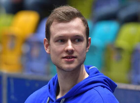 04.02.2018, xblx, Basketball BBL, Frankfurt Skyliners - MHP Riesen Ludwigsburg, emspor, v.l. Niklas Kiel (Fraport Skyliners Frankfurt) Frankfurt am Main