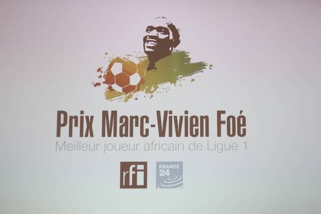 Illustration FOOTBALL : Remise du Prix Marc Vivien Foe - 14 05 2018 GwendolineLeGoff Panoramic 