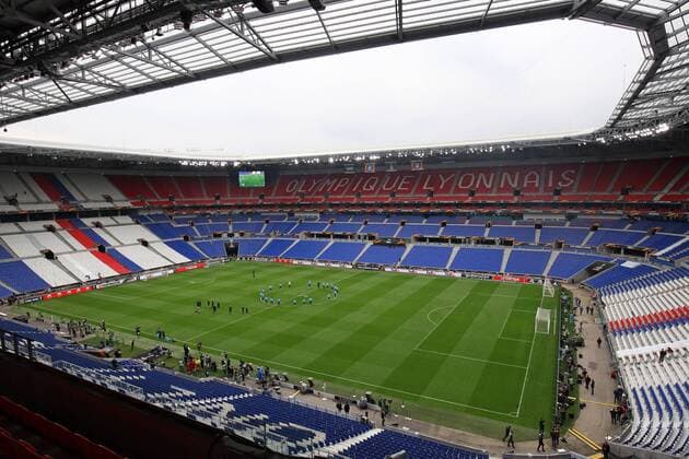 Olympique de Marseille Training General view of the stadium during the Olympique de Marseille training session at Stade de Lyons, Lyons Content Not Available For UK Newspapers Copyright: xPaulxChestertonx FIL-11803-0001