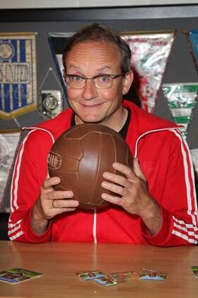 Wigald Boning, History of Football Preview Screening Deutschland deine Fussballseele mit Wigald Boning und Paul Breitner in der Fussball-Kneipe Stadion in Muenchen am 15.05.2018