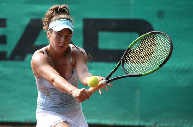 TENNIS - International Spring Bowl MOEDLING,AUSTRIA,16.MAY.18 - TENNIS - International Spring Bowl. Image shows Selma Stefania Cadar (ROU). GEPAxpictures xMarioxKneisl