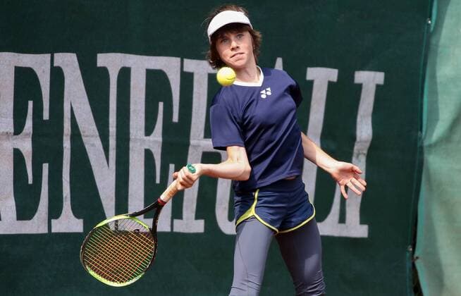 TENNIS - International Spring Bowl MOEDLING,AUSTRIA,16.MAY.18 - TENNIS - International Spring Bowl. Image shows Linda Naskova (CZE). GEPAxpictures xMarioxKneisl