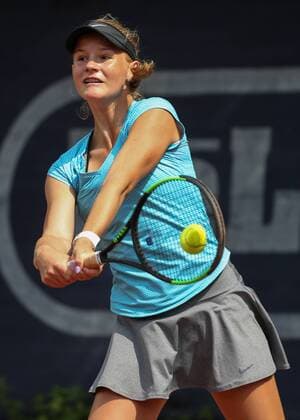 TENNIS - International Spring Bowl MOEDLING,AUSTRIA,16.MAY.18 - TENNIS - International Spring Bowl. Image shows Anna Groess (AUT). GEPAxpictures xMarioxKneisl