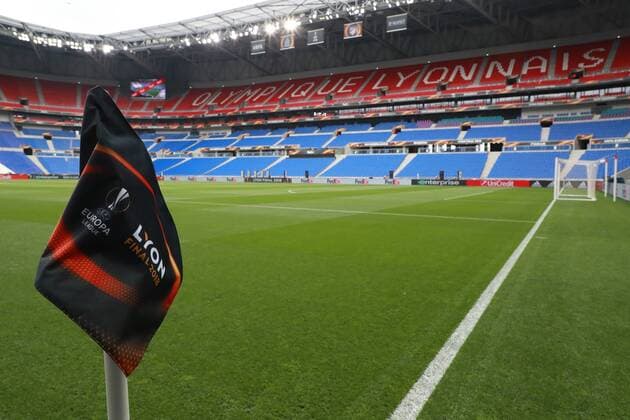 Panoramic view. Panoramica Lione 16-05-2018 Stade de Lyon Football Europa League Final 2017 2018 Olympique de Marseille - Atletico Madrid Foto Cesare Purini Insidefoto CesarexPurini