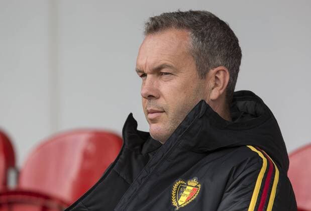 Thierry Siquet of Belgium during the UEFA European U17 U 17 Championship Semi Final match at the New York Stadium, Rotherham. Picture date 17th May 2018. Picture credit should read: James Wilson Sportimage EDITORIAL USE ONLY. No use with unauthorised audio, video, data, fixture lists, club league logos or live services. Online in-match use limited to 120 images, no video emulation. No use in betting, games or single club league player publications.