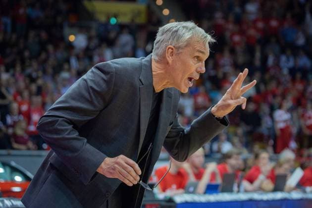 Frankfurt-Trainer Gordon HERBERT (FRA). Basketball, FC Bayern (FCB) - Fraport Skyliners Frankfurt (FRA), Bundesliga, Playoff, Saison 2017 2018, Viertelfinale, 5.Spiel, am 17.05.2018 in Muenchen A U D I D O M E Deutschland.