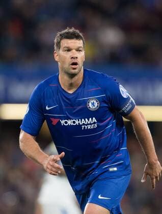 Michael Ballack of Chelsea Legends during the Chelsea Legends v Inter Forever match in memory of Ray Wilkins with a donation from the Chelsea Foundation to be made to Crohn s & Colitis UK at Stamford Bridge, London, England on 18 May 2018. Copyright: xAndyxRowlandx PMI-2038-0032