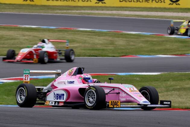 David Schumacher (GER) (US Racing - CHRS)bei der ADAC Formel 4 auf dem Lausitzring. Copyright Thomas Pakusch