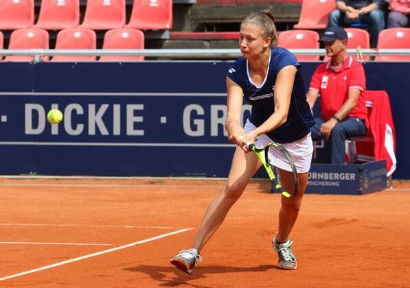 19.05.2018 - Tennis - Nürnberger Versicherungscup Versicherungs Cup - WTA Tennis Damen Turnier Tournament - Damen Frauen - JüRa - Anna Gabric (GER)