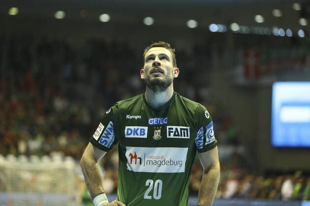Saint Raphael Var vs SC Magdeburg. 20 enttäuscht, schaut enttäuscht, niedergeschlagen, disappointed Saint Raphael Var vs SC Magdeburg, Handball, Ottostadt Magdeburg EHF Cup Finals 2018, Saison 2017 2018, 19.05.2018 Magdeburg Copyright: xEibner-Pressefotox EP_taeger