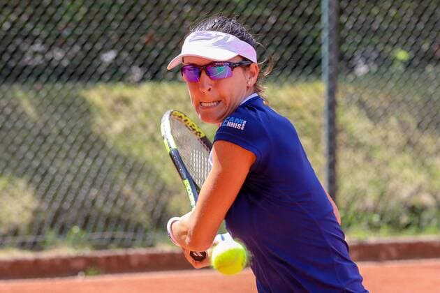 Arantxa Parra Santonja ESP (TC Bredeney Essen), 2. BL LTTC Rot-Weiß Berlin vs. TC Bredeney Essen, Berlin, 19.05.2018,