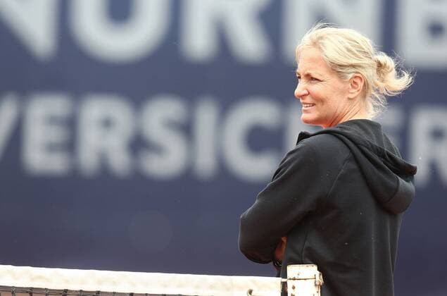 20.05.2018 - Tennis - Nürnberger Versicherungscup Versicherungs Cup - WTA Tennis Damen Turnier Tournament - Damen Frauen - JüRa - Barbara Rittner ( Turnierbotschafterin )