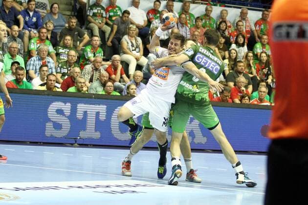 Allan Damgaard (Goppingen) HANDBALL : EHF CUP - Finale 3 4 - Frisch Auf Goppingen vs SC Magdeburg - 20 05 2018 KevinDomas Panoramic 