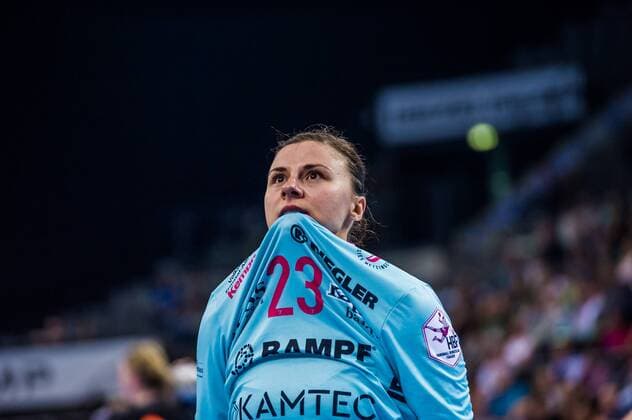 HSG Bad Wildungen Vipers - TuS Metzingen Jasmina JANKOVIC ( 23 TuS Metzingen) beim Spiel des OLYMP FINAL4, HSG Bad Wildungen Vipers vs. TuS Metzingen. Stuttgart. 20.05.18 Handball OLYMP Final4 , Stuttgart Baden Wuerttemberg Deutschland Porsche Arena