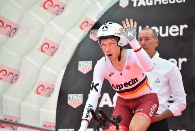 Bilder des Tages - SPORT Photo Massimo Paolone - LaPresse May 22, 2018 Trento-Rovereto(Italy) Cycling Giro d Italia 2018 - 101th edition - stage 16 TRENTO - ROVERETO (ITY) In the pic: MARTIN Tony (GER) (TEAM KATUSHA ALPECIN) Foto Massimo Paolone - LaPresse 22 05 2018 Trento-Rovereto (Italia) Sport Ciclismo Giro d Italia 2018 - edizione 101- tappa 16 TRENTO - ROVERETO (ITA) Nella foto: MARTIN Tony (GER) (TEAM KATUSHA ALPECIN) Photo Massimo Paolone - LaPresse May 22, 2018 Trento-Rovereto(Italy) Sport Cycling Giro d Italia 2018 - 101th edition - stage 16 TRENTO - ROVERETO (ITY) In the pic: MARTIN Tony (GER) (TEAM KATUSHA ALPECIN)  Copyright: xMassimoxPaolone LaPressex