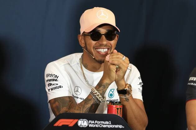 23rd May 2018, Circuit de Monaco, Monaco, Monte Carlo; Monaco Formula 1 Grand Prix, Wednesday press conference PK Pressekonferenz Mercedes AMG Petronas Motorsport, Lewis Hamilton  ActionPlus12028247 Octane