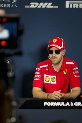 Ambiente en el circtuito de Montecarlo antes del Gran Premio de Mónaco. En la imagen, Sebastian Vettel. Atmosphere at Montecarlo circuit before the Grand Prix of Monaco. In this picture, Sebastian Vettel.  RV RACING PRESS