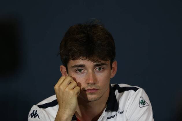 Charles Leclerc, Alfa Romeo Sauber, F1 Team, formula 1 GP, Monaco 24.05.2018 Photo:mspb Jean Pentin Charles Leclerc, formula 1 GP, Monaco, 2018