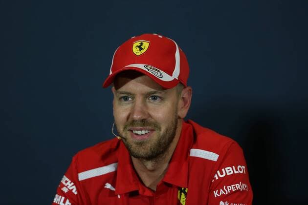 Bilder des Tages - SPORT Sebastian Vettel, Scuderia Ferrari, formula 1 GP, Monaco 24.05.2018 Photo:mspb Jean Pentin Sebastian Vettel, formula 1 GP, Monaco 2018