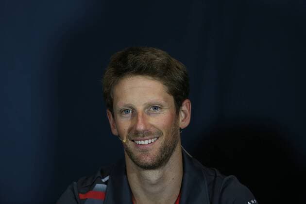 Romain Grosjean, Haas, F1 Team, formula 1 GP, Monaco 24.05.2018 Photo:mspb Jean Pentin Romain Grosjean, formula 1 GP, Monaco 2018
