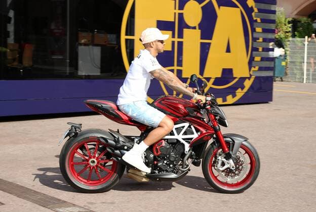 Lewis Hamilton; Mercedes Grand Prix, formula 1 GP, Monaco 24.05.2018 Photo:mspb Jean Pentin Lewis Hamilton; formula 1 GP, Monaco 2018