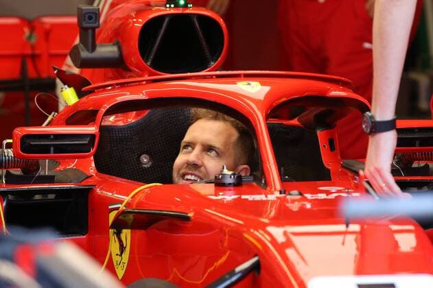 Sebastian Vettel, Scuderia Ferrari, formula 1 GP, Monaco 24.05.2018 Photo:mspb Jean Pentin Sebastian Vettel, formula 1 GP, Monaco 2018