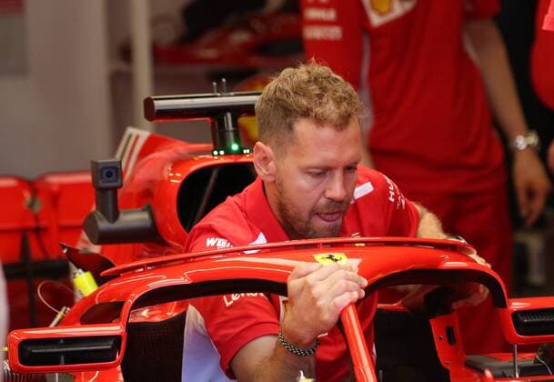 Sebastian Vettel, Scuderia Ferrari, formula 1 GP, Monaco 24.05.2018 Photo:mspb Jean Pentin Sebastian Vettel, formula 1 GP, Monaco 2018