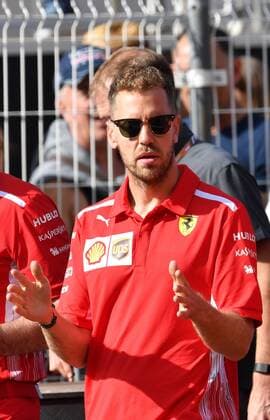 Sebastian Vettel, Scuderia Ferrari, formula 1 GP, Monaco 24.05.2018 Photo:mspb Jerry Andre Sebastian Vettel, formula 1 GP, Monaco 2018