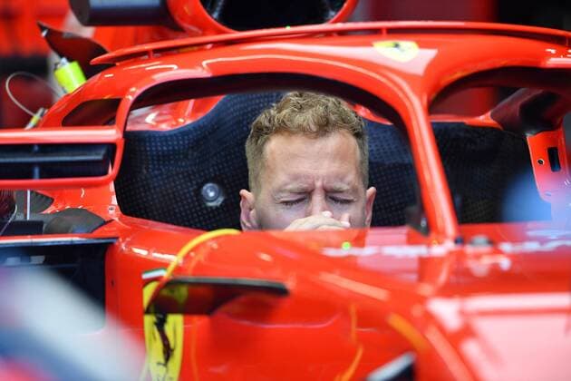 Sebastian Vettel, Scuderia Ferrari, formula 1 GP, Monaco 24.05.2018 Photo:mspb Jean Pentin Sebastian Vettel, formula 1 GP, Monaco 2018