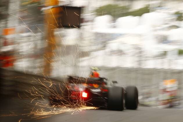 Motorsports: FIA Formula One World Championship WM Weltmeisterschaft 2018, Grand Prix of Monaco, 33 Max Verstappen (NLD, Aston Martin Red Bull Racing), Monte Carlo Monaco