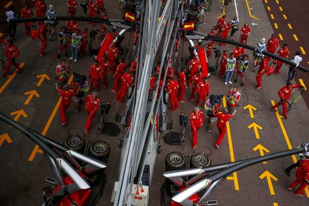 Motorsports: FIA Formula One World Championship WM Weltmeisterschaft 2018, Grand Prix of Monaco, Maurizio Arrivabene (ITA, Scuderia Ferrari), Monte Carlo Monaco