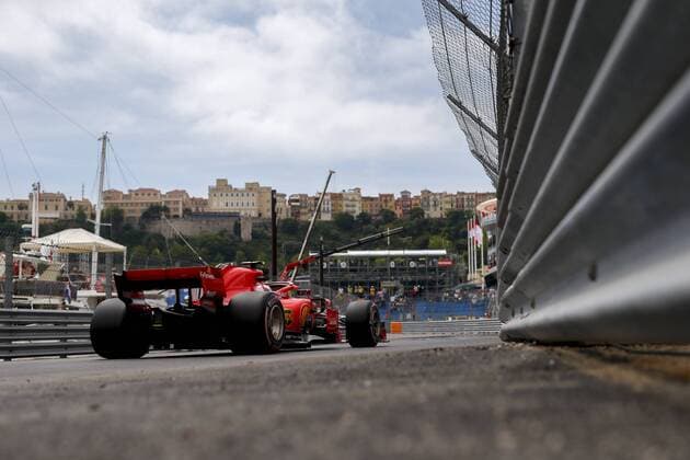 Motorsports: FIA Formula One World Championship WM Weltmeisterschaft 2018, Grand Prix of Monaco, 7 Kimi Raikkonen (FIN, Scuderia Ferrari), Monte Carlo Monaco