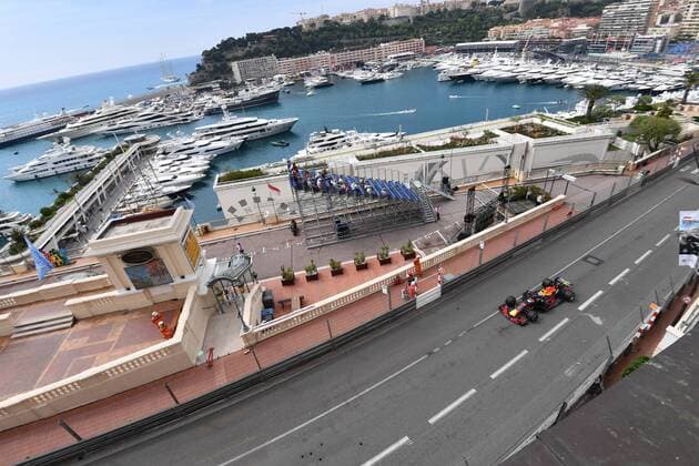 Daniel Ricciardo, Red Bull Racing, formula 1 GP, Monaco 24.05.2018 Photo:mspb Jerry Andre Daniel Ricciardo, formula 1 GP, Monaco 2018