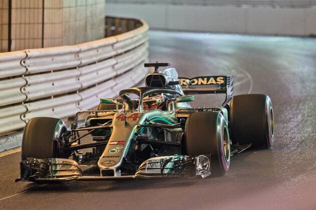 Lewis Hamilton (Mercedes), Grosser Preis von Monaco 2018, Rennen, Motorsport, Formel 1, 24.05.2018, Grosser Preis von Monaco 2018, Rennen, Motorsport, Formel 1, 24.05.2018 Monte Carlo Copyright: xIllman Eibner-Pressefotox EP_Illmann