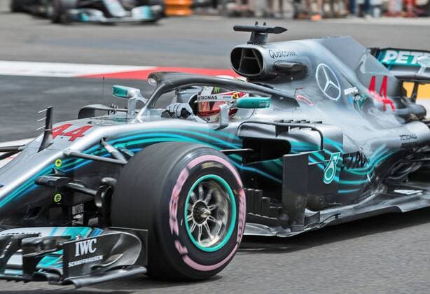 Lewis Hamilton (Mercedes), Grosser Preis von Monaco 2018, Rennen, Motorsport, Formel 1, 24.05.2018, Grosser Preis von Monaco 2018, Rennen, Motorsport, Formel 1, 24.05.2018 Monte Carlo Copyright: xIllman Eibner-Pressefotox EP_Illmann