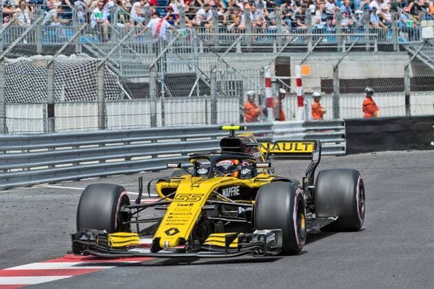 Carlos Sainz jr. (Renault) Grosser Preis von Monaco 2018, Rennen, Motorsport, Formel 1, 24.05.2018, Grosser Preis von Monaco 2018, Rennen, Motorsport, Formel 1, 24.05.2018 Monte Carlo Copyright: xIllman Eibner-Pressefotox EP_Illmann