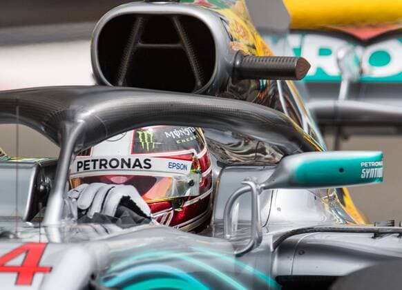 Lewsi Hamilton (Mercedes) Grosser Preis von Monaco 2018, Rennen, Motorsport, Formel 1, 24.05.2018, Grosser Preis von Monaco 2018, Rennen, Motorsport, Formel 1, 24.05.2018 Monte Carlo Copyright: xIllman Eibner-Pressefotox EP_Illmann