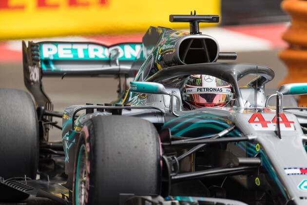 Lewis Hamilton (Mercedes) Grosser Preis von Monaco 2018, Rennen, Motorsport, Formel 1, 24.05.2018, Grosser Preis von Monaco 2018, Rennen, Motorsport, Formel 1, 24.05.2018 Monte Carlo Copyright: xIllman Eibner-Pressefotox EP_Illmann