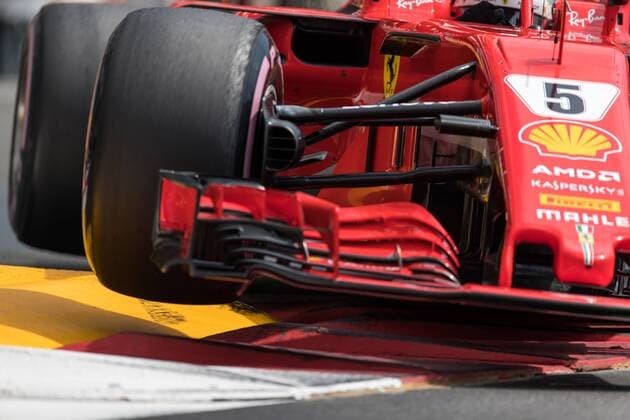 Sebastian Vettel (Ferrari) Grosser Preis von Monaco 2018, Rennen, Motorsport, Formel 1, 24.05.2018, Grosser Preis von Monaco 2018, Rennen, Motorsport, Formel 1, 24.05.2018 Monte Carlo Copyright: xIllman Eibner-Pressefotox EP_Illmann