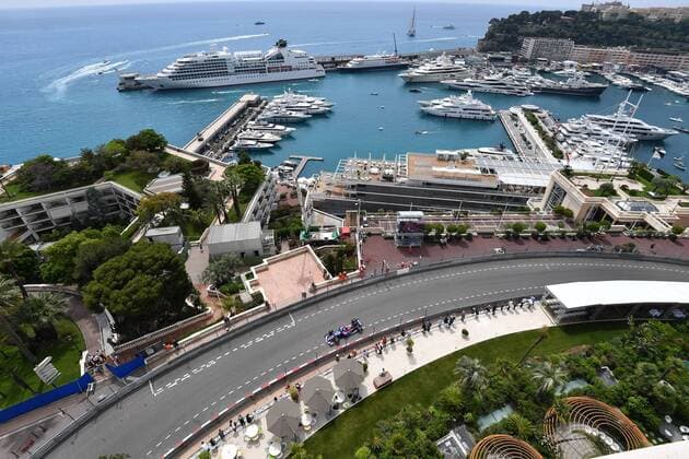 Bilder des Tages - SPORT Pierre Gasly, Scuderia Toro Rosso, formula 1 GP, Monaco 24.05.2018 Photo:mspb Jerry Andre Pierre Gasly, Formel 1 GP, Monaco 2018