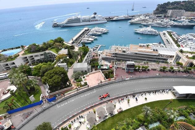 Sebastian Vettel, Scuderia Ferrari, formula 1 GP, Monaco 24.05.2018 Photo:mspb Jerry Andre Sebastian Vettel, formula 1 GP, Monaco 2018