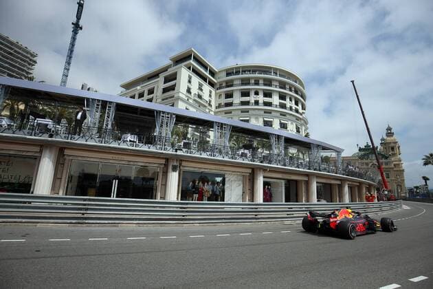 Photo4 LaPresse 24 05 2018 Monte Carlo, Monaco Grand Prix Formula One Monaco 2018 In the pic: Daniel Ricciardo (AUS) Red Bull Racing RB14 & xa9; Photo4 LaPresse 24 05 2018 Monte Carlo, Monaco Sport Grand Prix Formula One Monaco 2018 In the pic: Daniel Ricciardo (AUS) Red Bull Racing RB14  Copyright: xPhoto4 LaPressex