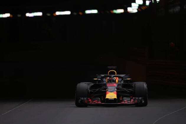 Photo4 LaPresse 24 05 2018 Monte Carlo, Monaco Grand Prix Formula One Monaco 2018 In the pic: Daniel Ricciardo (AUS) Red Bull Racing RB14 & xa9; Photo4 LaPresse 24 05 2018 Monte Carlo, Monaco Sport Grand Prix Formula One Monaco 2018 In the pic: Daniel Ricciardo (AUS) Red Bull Racing RB14  Copyright: xPhoto4 LaPressex