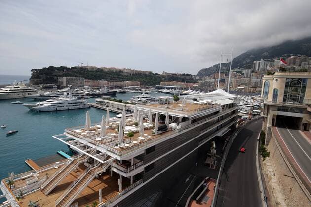 Photo4 LaPresse 24 05 2018 Monte Carlo, Monaco Grand Prix Formula One Monaco 2018 In the pic: Sebastian Vettel (GER) Scuderia Ferrari SF71H & xa9; Photo4 LaPresse 24 05 2018 Monte Carlo, Monaco Sport Grand Prix Formula One Monaco 2018 In the pic: Sebastian Vettel (GER) Scuderia Ferrari SF71H  Copyright: xPhoto4 LaPressex