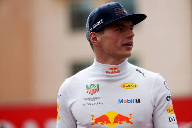 Photo4 LaPresse 24 05 2018 Monte Carlo, Monaco Grand Prix Formula One Monaco 2018 In the pic: Max Verstappen (NED) Red Bull Racing RB14 & xa9; Photo4 LaPresse 24 05 2018 Monte Carlo, Monaco Sport Grand Prix Formula One Monaco 2018 In the pic: Max Verstappen (NED) Red Bull Racing RB14  Copyright: xPhoto4 LaPressex