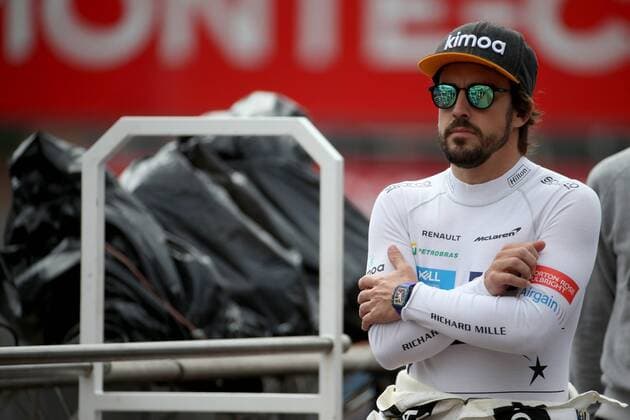 Photo4 LaPresse 24 05 2018 Monte Carlo, Monaco Grand Prix Formula One Monaco 2018 In the pic: Fernando Alonso (ESP) McLaren MCL32 & xa9; Photo4 LaPresse 24 05 2018 Monte Carlo, Monaco Sport Grand Prix Formula One Monaco 2018 In the pic: Fernando Alonso (ESP) McLaren MCL32  Copyright: xPhoto4 LaPressex