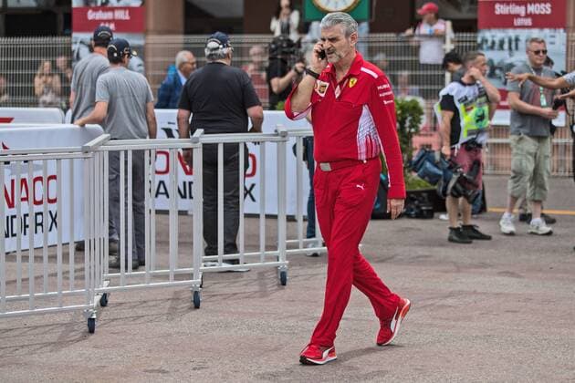 Maurizio Arrivabene (Teamchef Scuderia Ferrari) Grosser Preis von Monaco 2018, Rennen, Motorsport, Formel 1, 24.05.2018, Grosser Preis von Monaco 2018, Rennen, Motorsport, Formel 1, 24.05.2018 Monte Carlo Copyright: xIllman Eibner-Pressefotox EP_Illmann