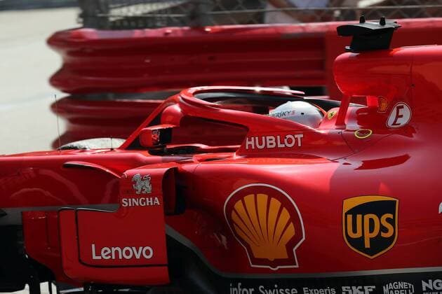 Photo4 LaPresse 24 05 2018 Monte Carlo, Monaco Grand Prix Formula One Monaco 2018 In the pic: Sebastian Vettel (GER) Scuderia Ferrari SF71H & xa9; Photo4 LaPresse 24 05 2018 Monte Carlo, Monaco Sport Grand Prix Formula One Monaco 2018 In the pic: Sebastian Vettel (GER) Scuderia Ferrari SF71H  Copyright: xPhoto4 LaPressex