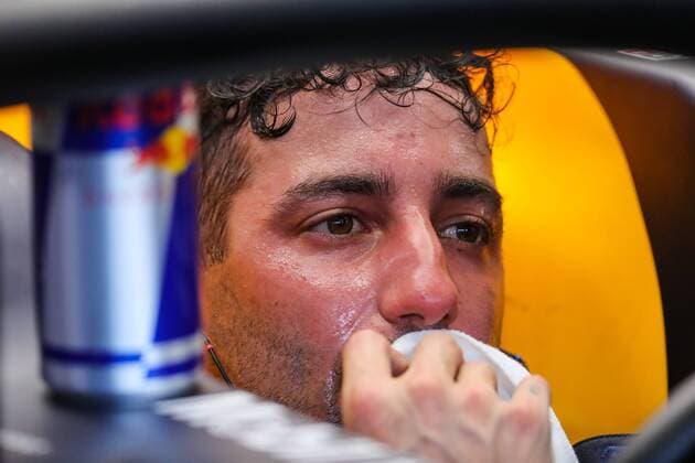 Daniel Ricciardo (Red Bull Racing) mit seinem Auto auf der Strecke, Grosser Preis von Monaco 2018, Rennen, Motorsport, Formel 1, 24.05.2018, Grosser Preis von Monaco 2018, Rennen, Motorsport, Formel 1, 24.05.2018 Monte Carlo Copyright: xIllman Eibner-Pressefotox EP_ANS