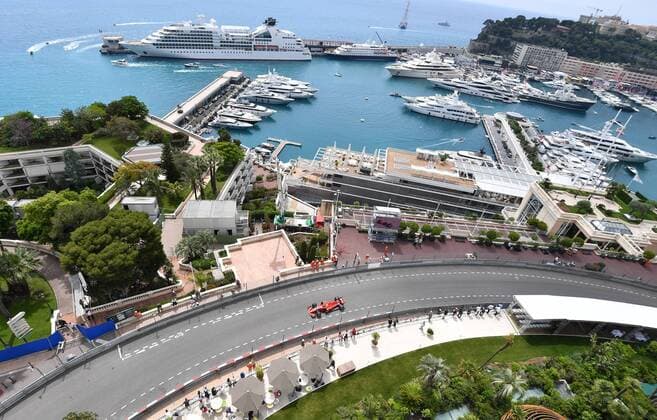 Sebastian Vettel, Scuderia Ferrari, formula 1 GP, Monaco 24.05.2018 Photo:mspb Jerry Andre Sebastian Vettel, formula 1 GP, Monaco 2018